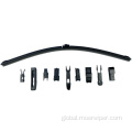 Car Soft Wiper Blade 13 adapters flat soft wiper blade fit Supplier